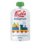 Frullà Baby пюре фруктовое яблоко-банан-малина, 100 гр